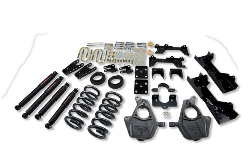 Belltech Lowering KIT With ND2 Shocks - Mammoth Racing -