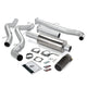 Banks Power 01-04 Chevy 6.6L SCLB Monster Exhaust System - SS Single Exhaust w/ Black Tip - Mammoth Racing -