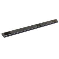 Westin Premier 6 in Oval Side Bar - Mild Steel 85 in - Black - Mammoth Racing -