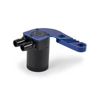 Mishimoto 15-20 BMW F8X M3/M4 Baffled Oil Catch Can - San Marino Blue - Mammoth Racing -