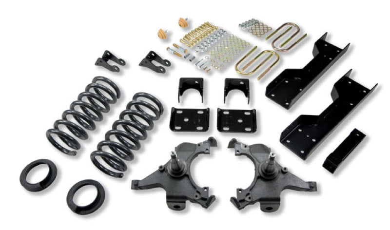 Belltech Lowering KIT W/O Shocks - Mammoth Racing -