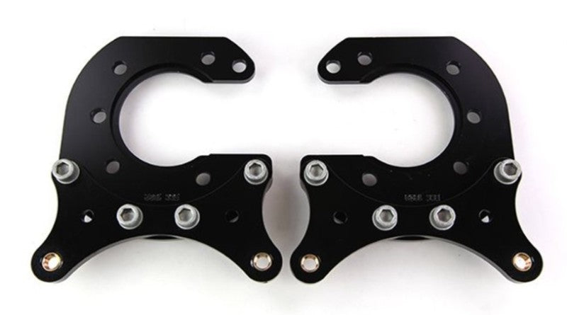 Wilwood Brackets (2) - P/S Rear-Olds/Pont 2.81in Offset - My Store