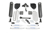 Fabtech 17-21 Ford F250/f350 4WD Diesel 4in Basic Sys w/Perf Shks - My Store