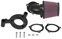 K&N 08-17 Harley Davidson Touring V-Twin Performance Intake - Mammoth Racing -
