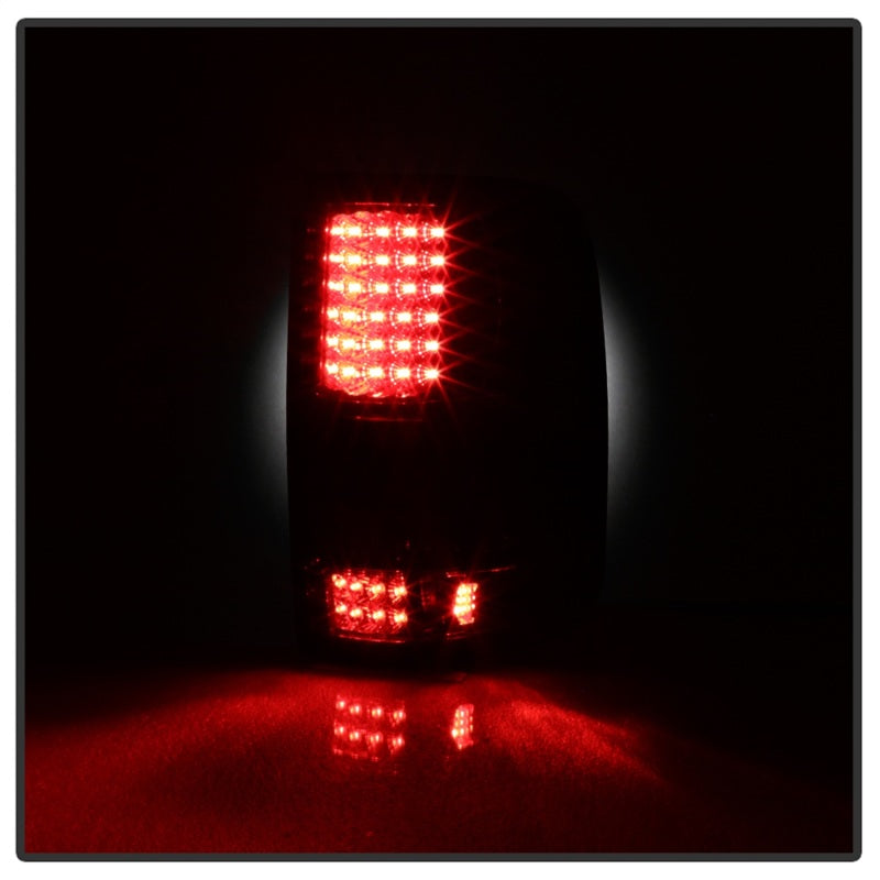Xtune Ford F150 Styleside 04-08 (Not Fit Heritage & SVT) LED Tail Lights Smoke ALT-ON-FF15004-LED-SM - Mammoth Racing -
