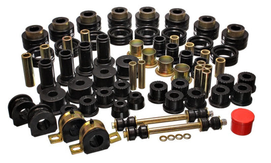 Energy Suspension 94-01 Dodge Ram 1500 2WD / 94-02 Ram 2500/3500 2WD Black Hyper-flex Master Bushing - My Store