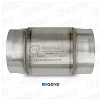 GESI G-Sport 400 CPSI GEN 2 EPA Compliant 4in Inlet/Out Catalytic Converter-4.5in x 4in 500-850HP - My Store