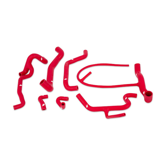 Mishimoto 95-98 Volkswagen Golf VR6 Red Silicone Hose Kit - Mammoth Racing -