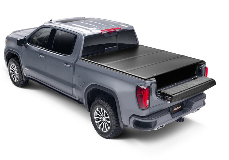 UnderCover 16-21 Toyota Tacoma Reg/Ext Cab 6ft Triad Bed Cover - Mammoth Racing -