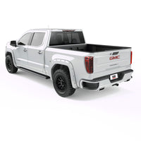 EGR 19-23 Gmc Sierra 1500 Summit Traditional Bolt-On Look Fender Flares White Set Of 4 - Mammoth Racing -