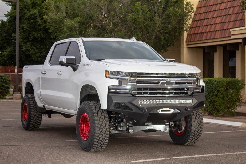 Addictive Desert Designs 2019 Chevrolet Silverado 1500 SF Front Bumper w/ Winch Mount&Sensor Cutout - My Store