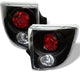 Spyder Toyota Celica 00-05 Euro Style Tail Lights Black ALT-YD-TCEL00-BK - Mammoth Racing -