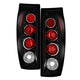 Spyder Chevy Avalanche 02-06 Euro Style Tail Lights Black ALT-YD-CAV04-BK - Mammoth Racing -