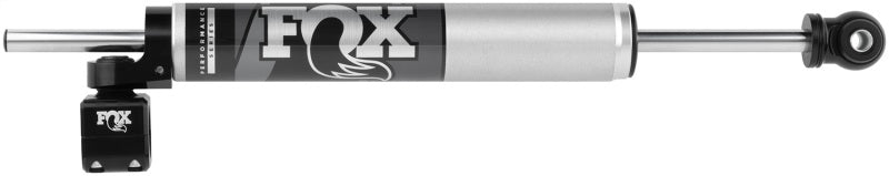 Fox 2007+ Jeep JK 8.2in 2.0 Tie Rod Clamp Steering Stabilizer - Mammoth Racing -
