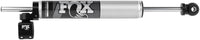 Fox 2007+ Jeep JK 8.2in 2.0 Tie Rod Clamp Steering Stabilizer - Mammoth Racing -