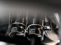 AWE 16-22 Toyota Tacoma 0FG Catback Exhaust w/ BashGuard - Dual Chrome Silver Tips - My Store