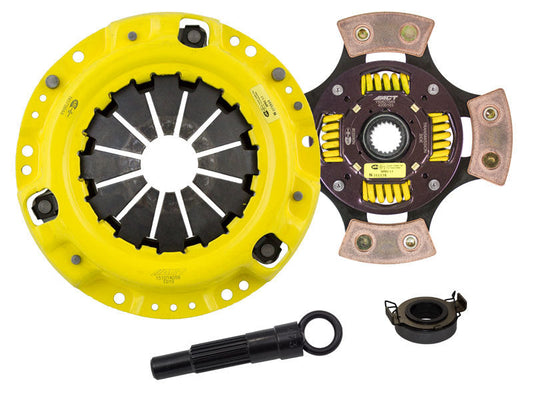 ACT 1991 Toyota Corolla HD/Race Sprung 4 Pad Clutch Kit - Mammoth Racing -