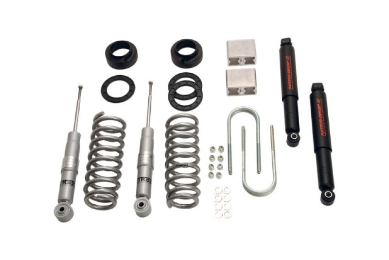 Belltech Lowering KIT With SP Shocks - Mammoth Racing -