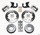 Wilwood Forged Dynalite P/S Rear Kit Polished New Big Ford 2.50in Offset - My Store