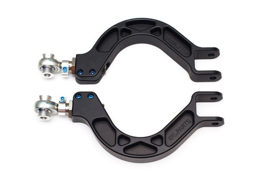 SPL Parts 89-98 Nissan 240SX (S13/S14) / 89-02 Nissan Skyline (R32/R33/R34) Rear Upper Camber Arms - Mammoth Racing -
