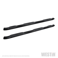 Westin 2019 Chevrolet Silverado/Sierra 1500 CC (5.5ft) PRO TRAXX 5 WTW Oval Nerf Step Bars - Black - Mammoth Racing -