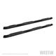 Westin 2019 Chevrolet Silverado/Sierra 1500 CC (5.5ft) PRO TRAXX 5 WTW Oval Nerf Step Bars - Black - Mammoth Racing -