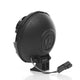 KC HiLiTES Apollo Pro 6in. Halogen Light 100w Spread Beam (Pair Pack System) - Black - Mammoth Racing -
