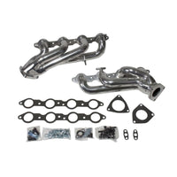 BBK 99-04 GM Truck SUV 4.8 5.3 Shorty Tuned Length Exhaust Headers - 1-3/4 Titanium Ceramic - Mammoth Racing -