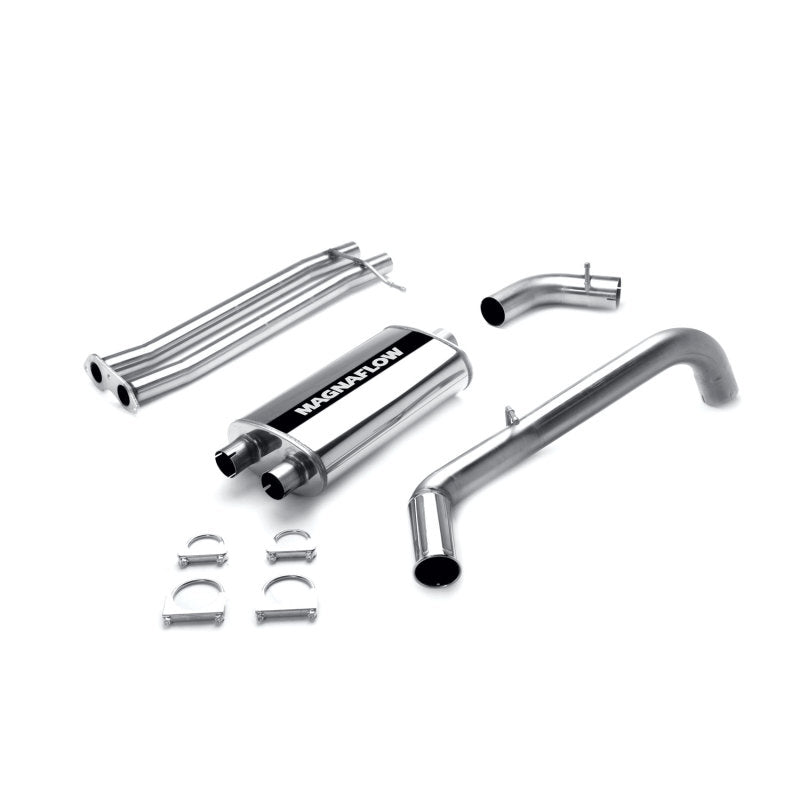 MagnaFlow Sys C/B Suburban 96-99 Dual Inlet M - Mammoth Racing -