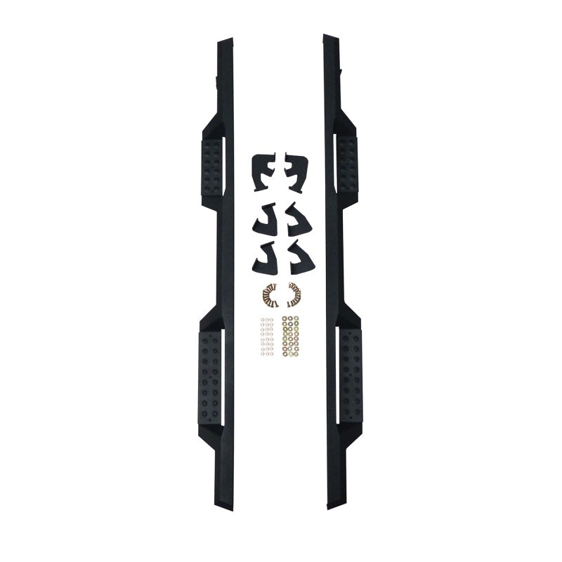 Westin/HDX 05-18 Toyota Tacoma Drop Nerf Step Bars - Textured Black - Mammoth Racing -