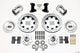Wilwood Forged Dynalite Front Kit 12.19in Drilled Polished 74-80 Pinto/Mustang II Disc Spindle only - Mammoth Racing -