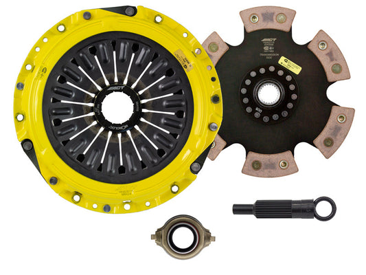 ACT 00-05 Mitsubishi Eclipse GT HD-M/Race Rigid 6 Pad Clutch Kit - My Store