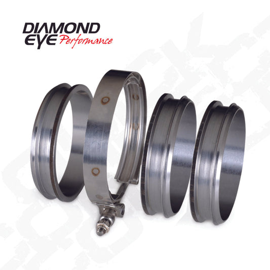 Diamond Eye 3 PIECE QUICK CONNECTOR COUPLER - Mammoth Racing -