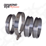 Diamond Eye 3 PIECE QUICK CONNECTOR COUPLER 5in - Mammoth Racing -