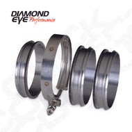 Diamond Eye 3 PIECE QUICK CONNECTOR COUPLER 5in - Mammoth Racing -