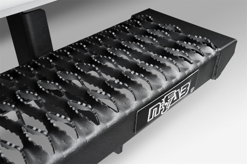 N-Fab Growler Fleet 2019 Chevy/GMC 1500 Crew Cab - Cab Length - Tex. Black - 7in - Mammoth Racing -