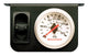 Firestone Air Adj. Leveling Electric Control Panel w/Single Gauge 0-150psi - White (WR17602229) - Mammoth Racing -