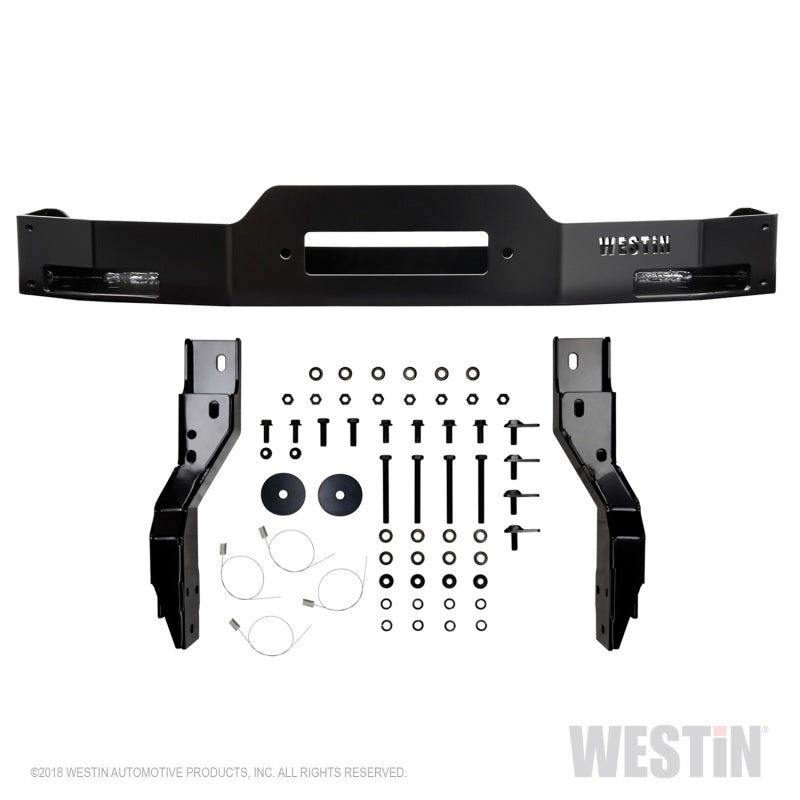 Westin 19-21 Chevy Silverado 1500 (Excl. 2019 Silverado LD) MAX Winch Tray - Mammoth Racing -