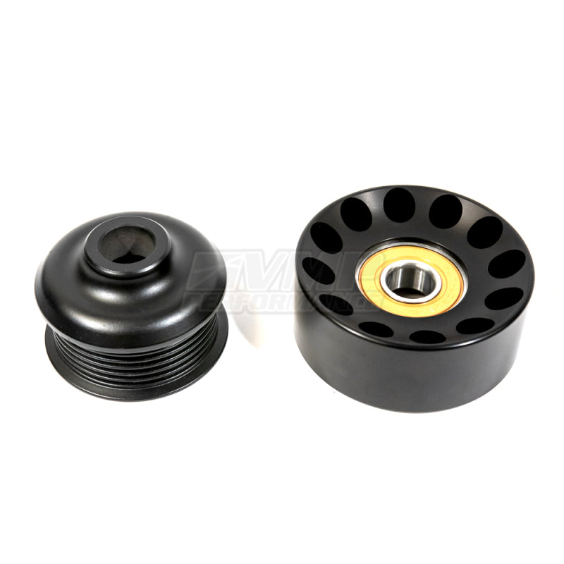 VMP Performance 08-10 Ford Mustang 2.49in Roush M90 Press-On Pulley & 90mm Idler Pak - My Store