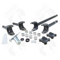 Yukon Gear Front 4340 Chrome-Moly Replacement Axle Kit For 79-93 Dodge / Dana 60 w/ 30/35 Splines - Mammoth Racing -