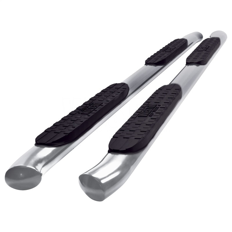 Westin 21-22 Ford Bronco (4-Door) PRO TRAXX 4 Oval Nerf Step Bars - Polished - Mammoth Racing -