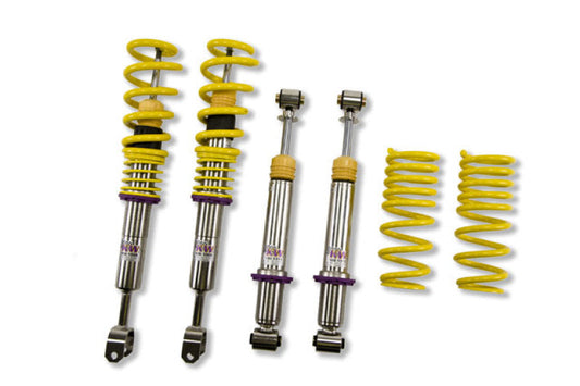 KW Coilover Kit V2 Audi A4 S4 (8D/B5 B5S) Sedan + Avant; Quattro incl. S4; all engines - Mammoth Racing -