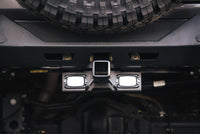 DV8 Offroad 07-21 Jeep Wrangler (JK/JL) Bolt-On Hitch w/ Lights - Mammoth Racing -