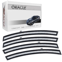 Oracle Chevrolet Corvette C7 Concept Sidemarker Set - Clear - No Paint - Mammoth Racing -