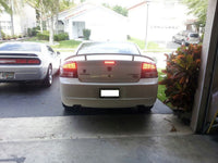 Spyder Dodge Charger 06-08 LED Tail Lights Black ALT-YD-DCH05-LED-BK - Mammoth Racing -