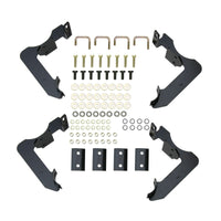Westin 2004-2012 Chevrolet/GMC/Isuzu Colorado/Canyon Reg Cab E-Series 3 Nerf Step Bars - Black - Mammoth Racing -