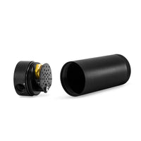 Mishimoto 2-Port Universal XL Baffled Catch Can - Black - Mammoth Racing -