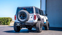 Borla 21-22 Ford Bronco 2.7L V6 4WD Touring Axle Back Exhaust w/ Black Coated Tips - Mammoth Racing -