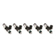 Injector Dynamics Id1300x Injectors - 48mm Length - 14mm Top - 14mm Lower (Set of 5) - Mammoth Racing -