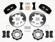 Wilwood Dynapro 6 Front Hat Kit 12.19in 2011 Fiesta - Mammoth Racing -